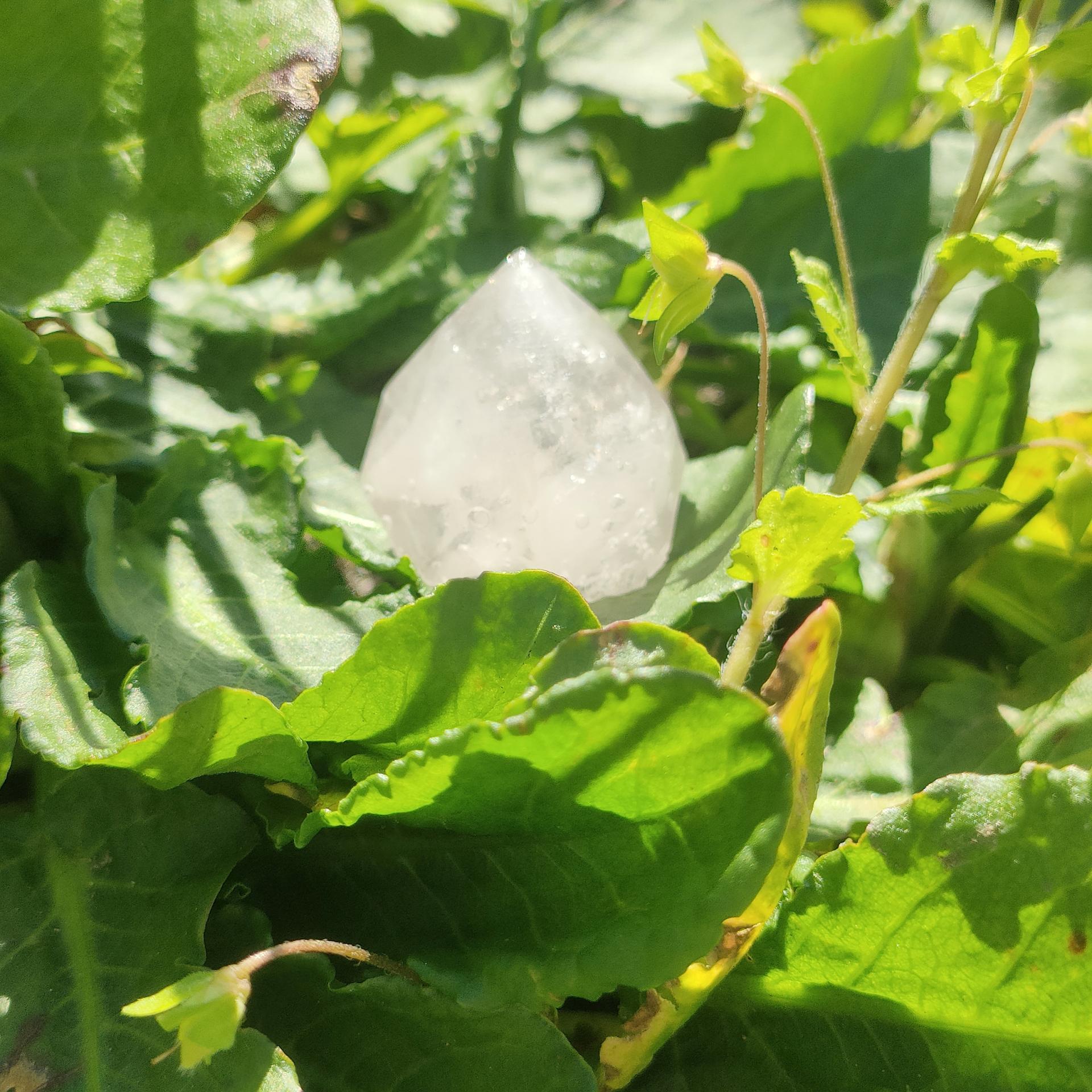 Cristal quartz rose z6