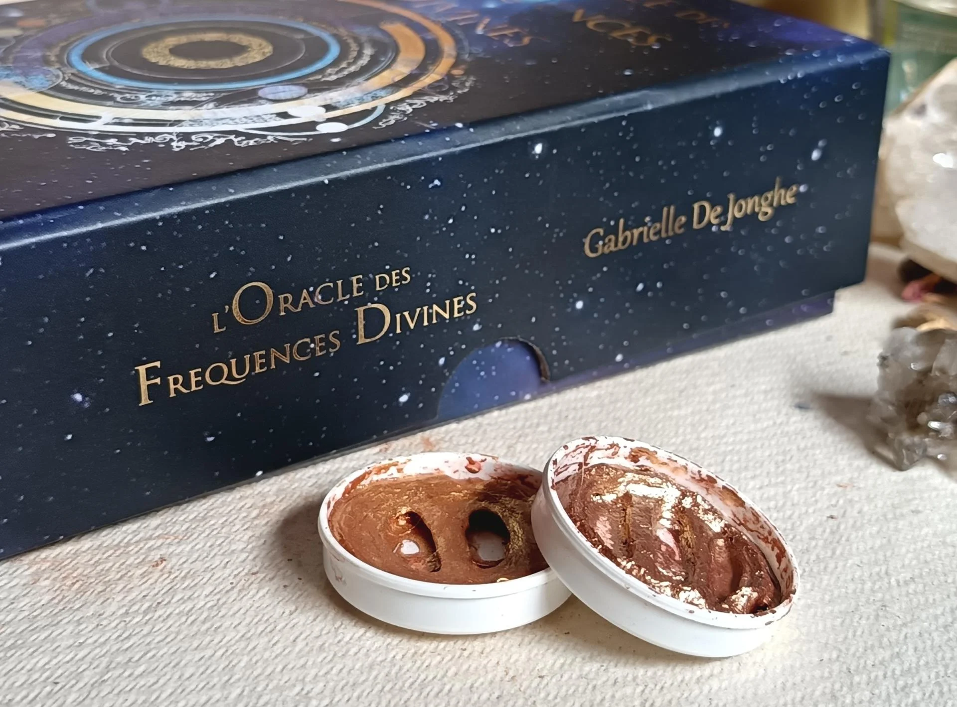 Notre Oracle multidimensionnel.. Fréquences Divines