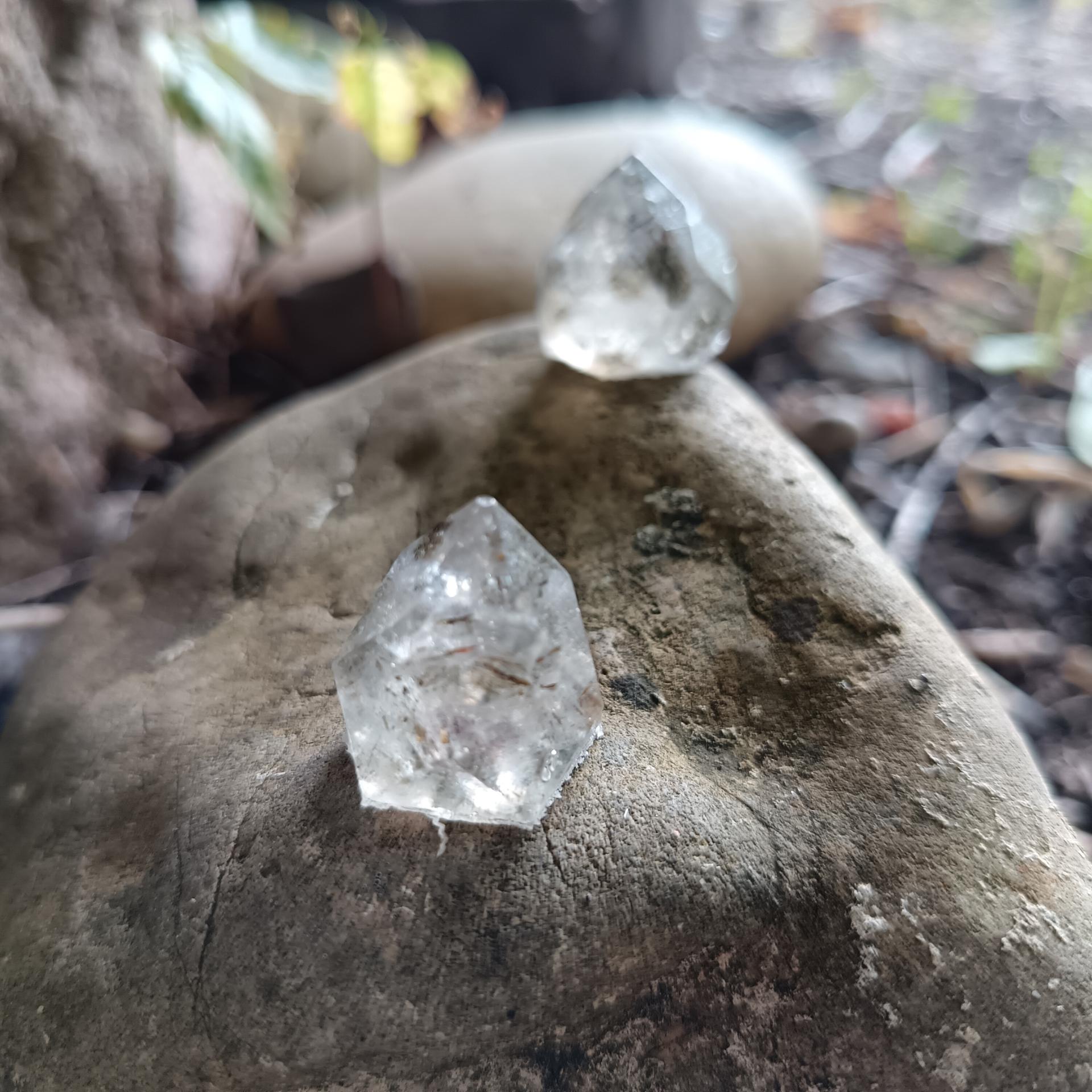 Quartz rutile tourmaline z5z6